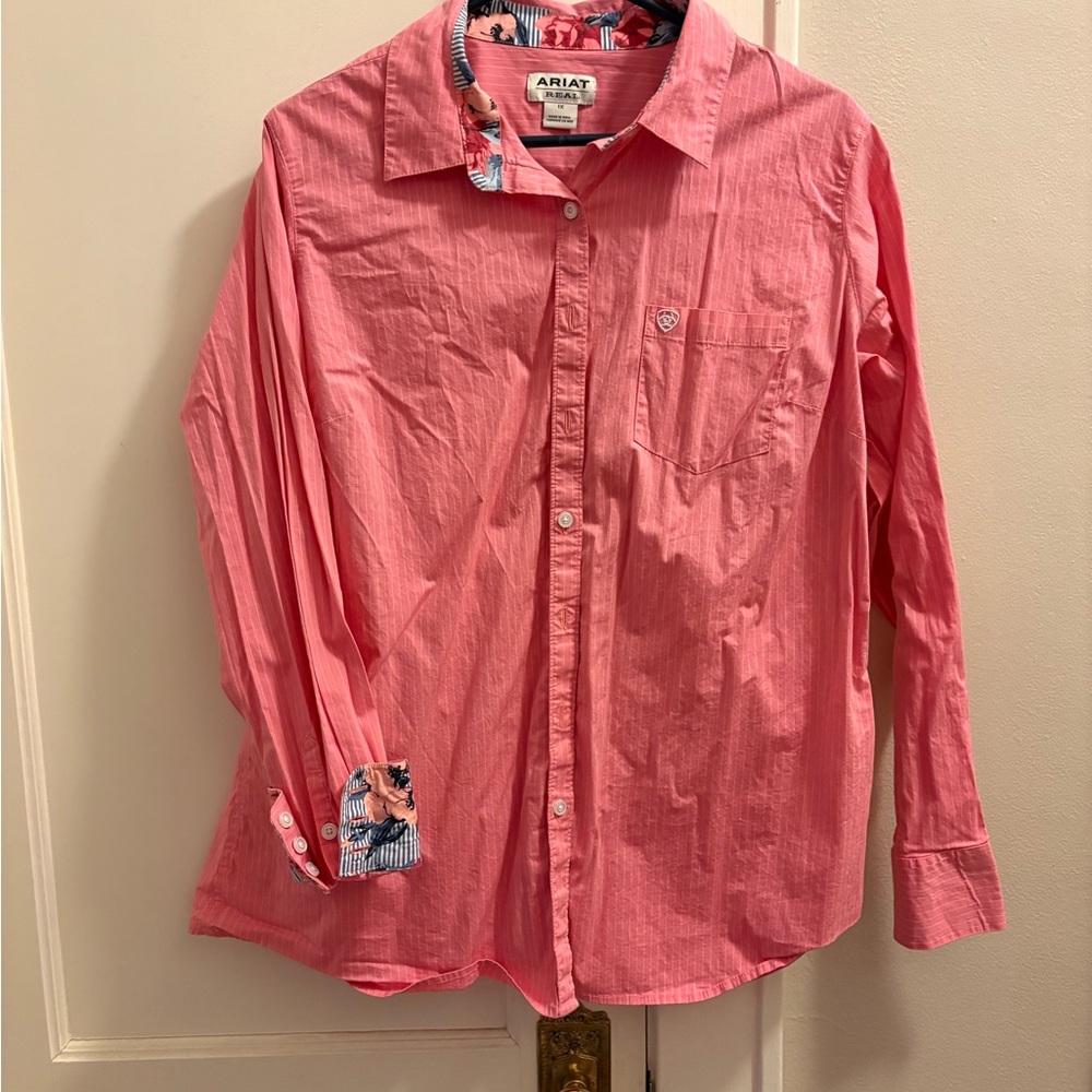 Ariat WOMENS KIRBY STR LS SHIRT